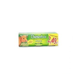 Dieterba Beef Puree 3 Pieces 80 Grams