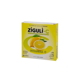 Falqui Pharmaceutical Products Zigulic Confetti With Lemon Juice And Vitamin C 40 Balls