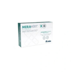 Fidia Pharmaceuticals Meramirt Xg Dietary Supplement For Vision 20 Tablets