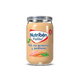 Nutriben Nutribn Chicken With Peas And Carrot 235g