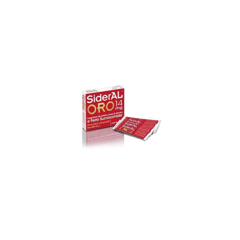 Junia Pharma Sideral Oro 14 Mg 20 Sachets