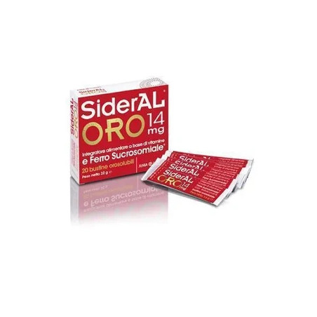 Junia Pharma Sideral Oro 14 Mg 20 Sachets