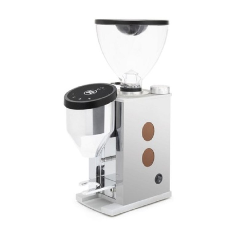 Rocket Faustino 31 Coffee Grinder In Chrome Copper