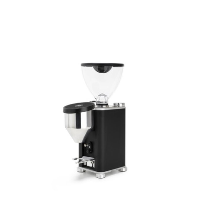 Rocket Giannino Coffee Grinder Black Inox By Rocket