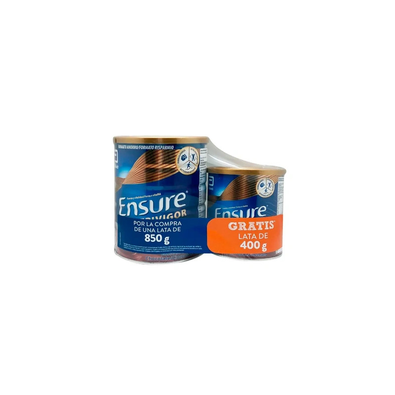 Ensure Ensure Nutrivigor Chocolate 850g 400g Free Gift