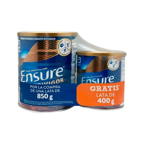 Ensure Ensure Nutrivigor Chocolate 850g 400g Free Gift