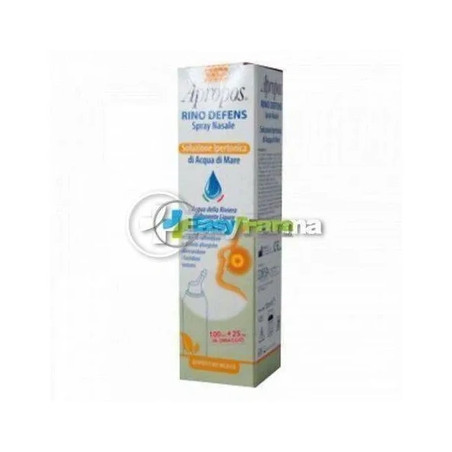 Desa Pharma Apropos Rino Defence Nasal Spray Hypertonic Solution 125 Milliliters