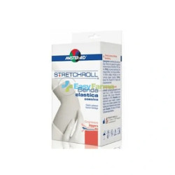 Pietrasanta Pharma Master Aid Stretchroll Cohesive Elastic Bandage 8x4m