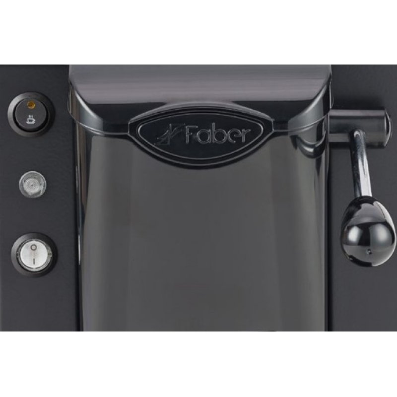 Faber Italia Slot Plast Semi-auto Pod coffee machine 1.3 L
