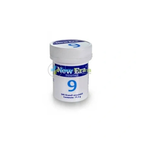 Named New Era Tissutale 9 Dietary Supplement 240 Soluble Granules