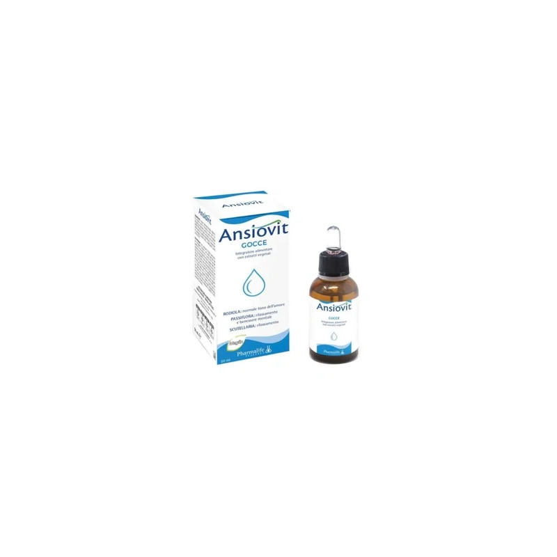 Pharmalife Research Ansiovit Integrator For Psychophysical Wellbeing Drops 50 Ml