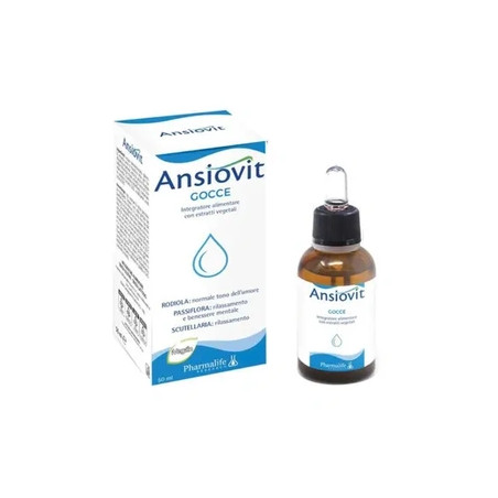 Pharmalife Research Ansiovit Integrator For Psychophysical Wellbeing Drops 50 Ml
