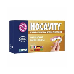 Nocavity Temporary Tooth Filling Set - Isolates the Tooth Cavity and Relieves Pain from Filling Loss, Small Cavities,