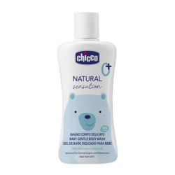 Chicco Chicco Natural Sensation Bath Gel 200ml