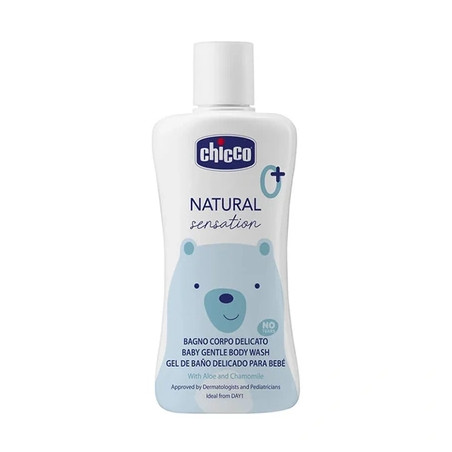Chicco Chicco Natural Sensation Bath Gel 200ml