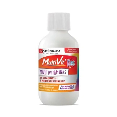 Multivitamin Kids Drinkable Peach 150ml