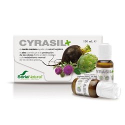 Soria Natural Cyrasil Plus 15 Vials X 10ml