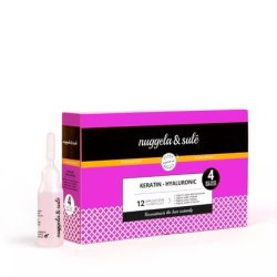 Nuggela & Sul Pack Ampoules Keratinhyaluronic 4x10ml