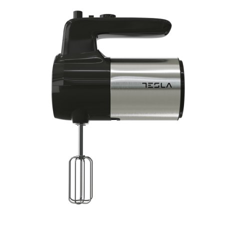 Tesla MX301BX mixer Hand mixer 300 W Black, Stainless steel