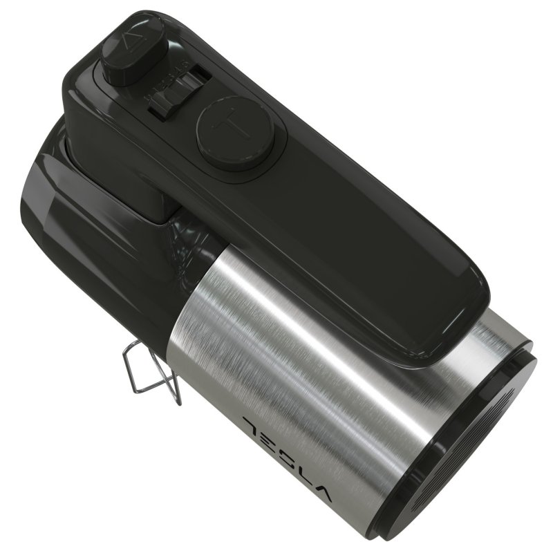 Tesla MX301BX mixer Hand mixer 300 W Black, Stainless steel