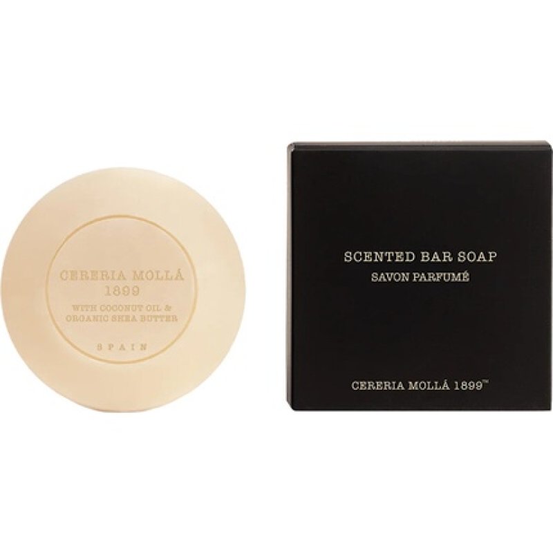 Cereria Moll Basil & Mandarin Scented Bar Soap 100 G