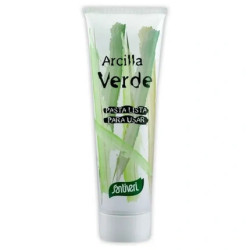 Santiveri Santiveri Green Clay Paste Tube 400g