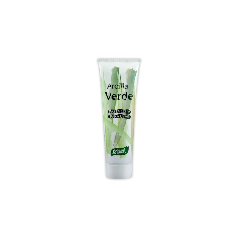 Santiveri Santiveri Green Clay Paste Tube 400g