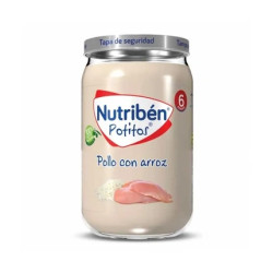 Nutriben Nutribn Chicken With Rice 235g