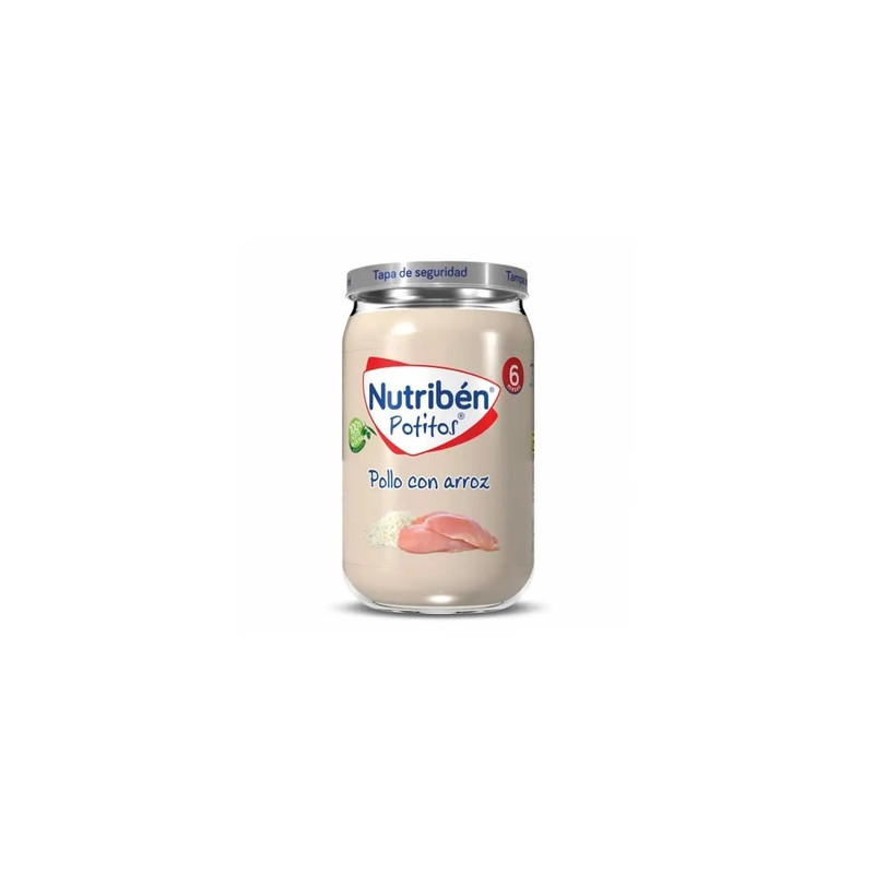 Nutriben Nutribn Chicken With Rice 235g