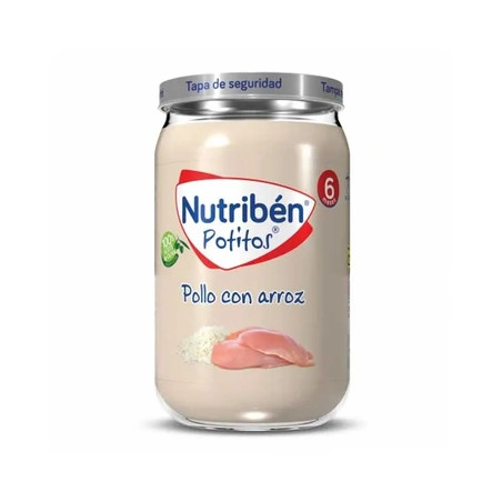 Nutriben Nutribn Chicken With Rice 235g