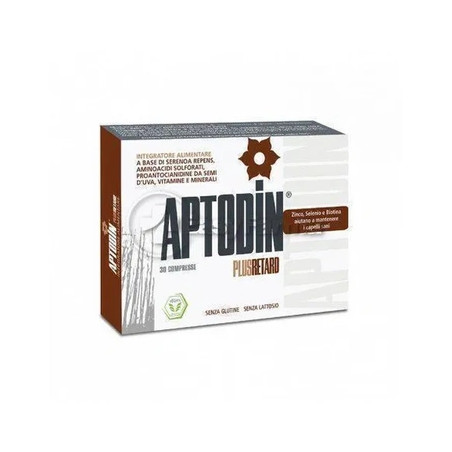 Gd Srl Aptodin Plus Retard Supplement For Hair And Nails 30 Tablets