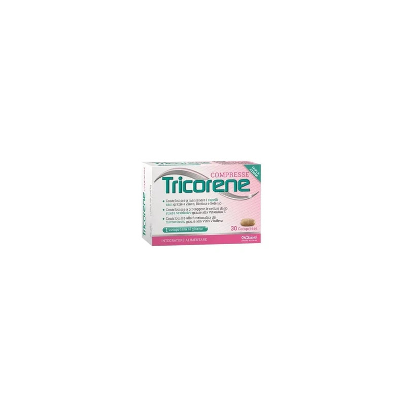 Tricorene Chiesi 30 Tablets