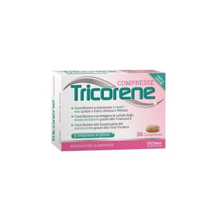 Tricorene Chiesi 30 Tablets