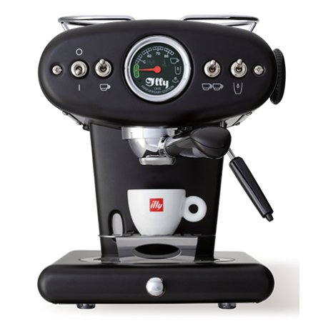 Illy X1 Anniversary Machine For Ground Coffee And Ese Pads Black