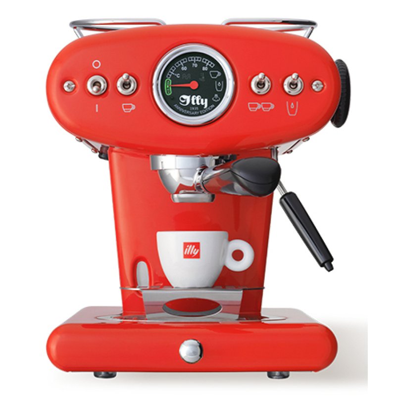 Illy X1 Manuel Machine à expresso 1 L
