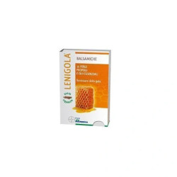 Euritalia Pharma Lenigola 20 Softgel Capsules Licorice