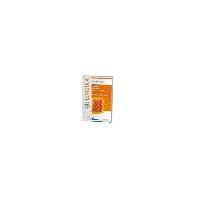 Euritalia Pharma Lenigola 20 Softgel Capsules Licorice