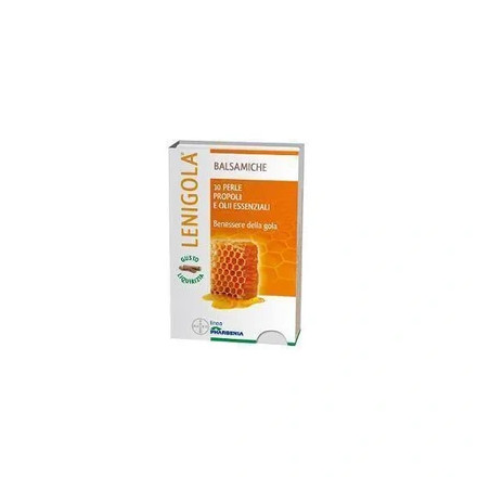 Euritalia Pharma Lenigola 20 Softgel Capsules Licorice