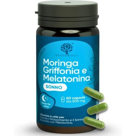Melatonin Supplement for Sleep with Griffonia 5-HTP Unique Formula