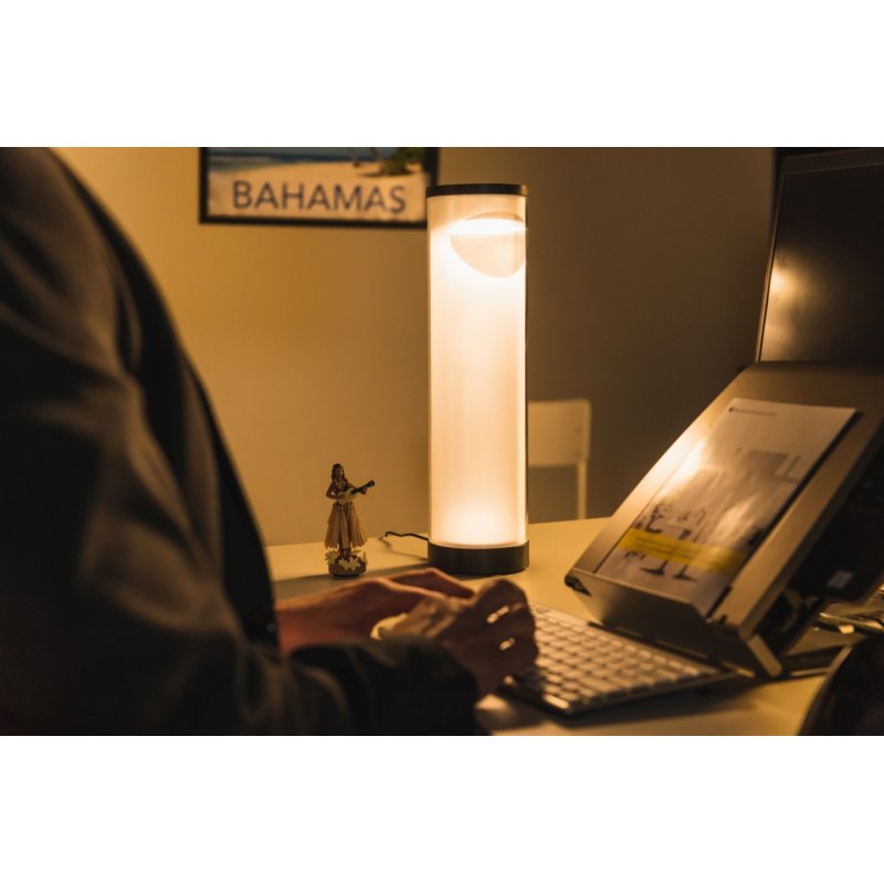 BakkerElkhuizen EnergyByLight Noir, Blanc LED 16 W