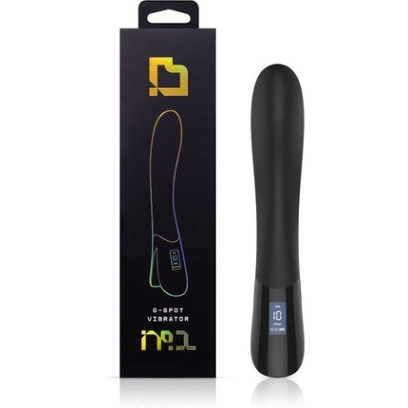 Blaq Digital Gspot Vibrator Black