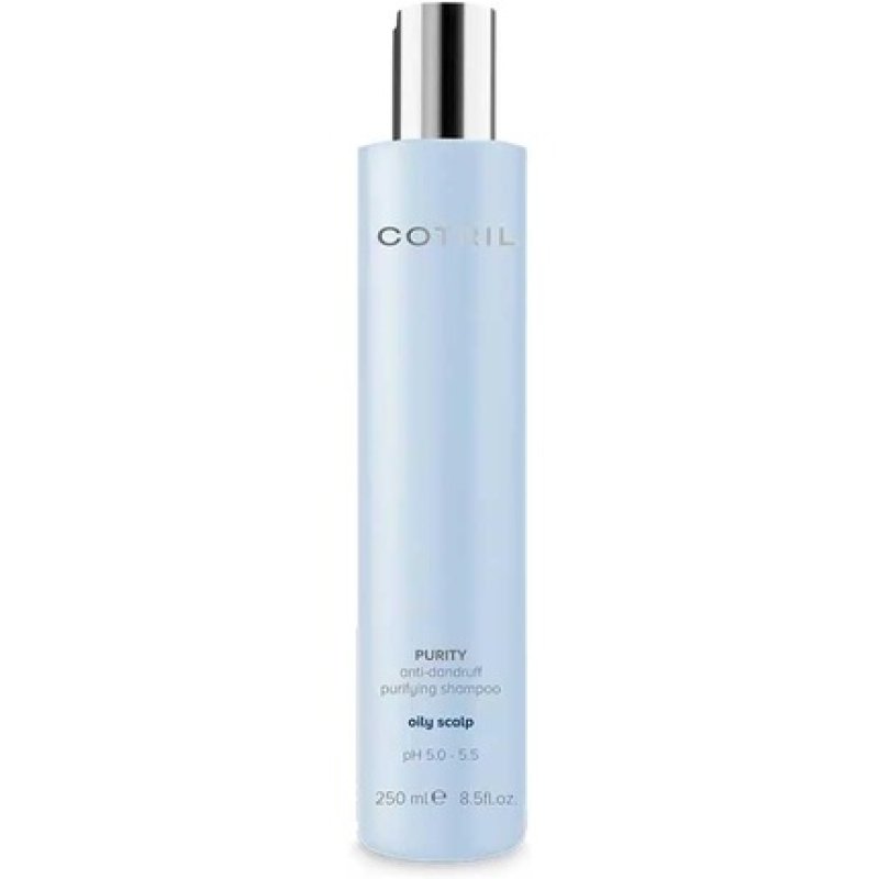 Cotril Scalp Care Purity Anti-Dandruff Shampoo For Oily Scalp 250ml