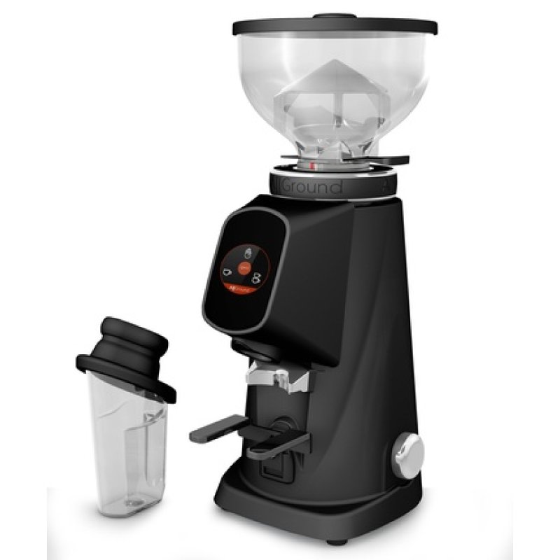 Fiorenzato Allground Coffee Grinder Vantaschwarz With Darkt Titan Grinding Mechanism