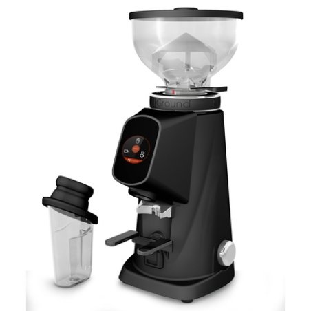 Fiorenzato Allground Coffee Grinder Vantaschwarz With Darkt Titan Grinding Mechanism