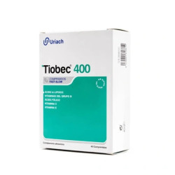 Uriach Tiobec 400 40 Tablets