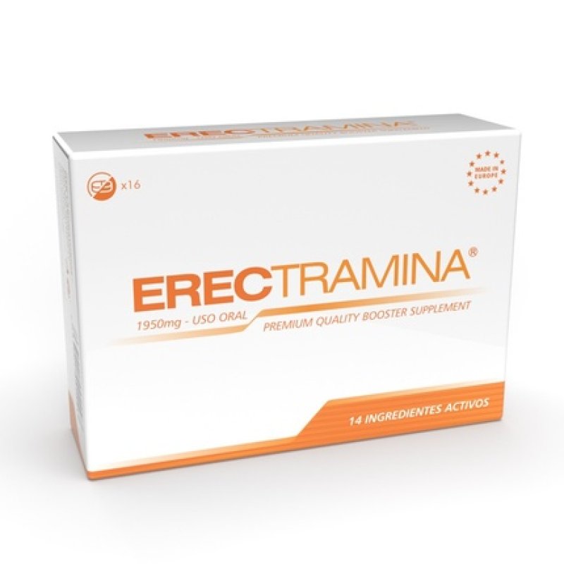 Msr Lab Erectramina 1950mg 16 Tablets