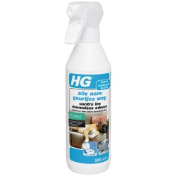 HG eliminator of all unpleasant smells at source