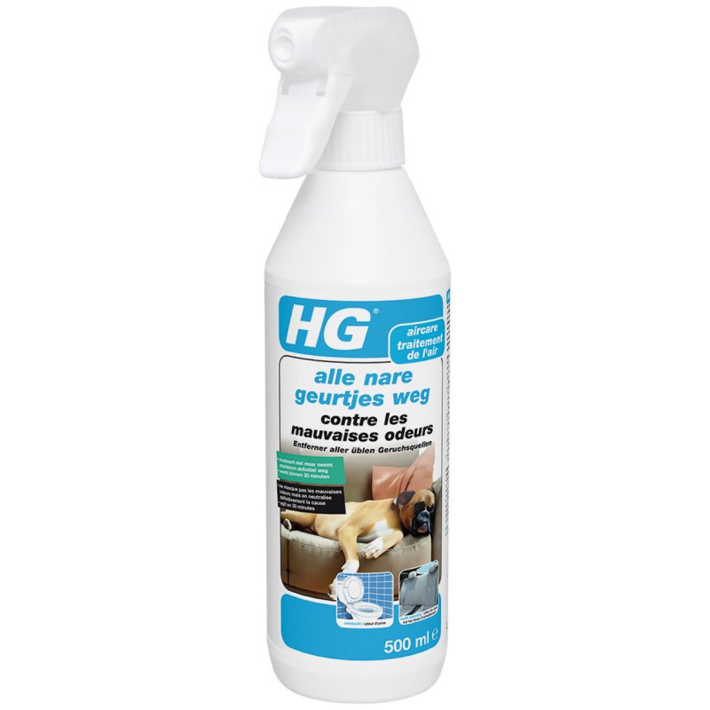Hg All Unpleasant Odors Away
