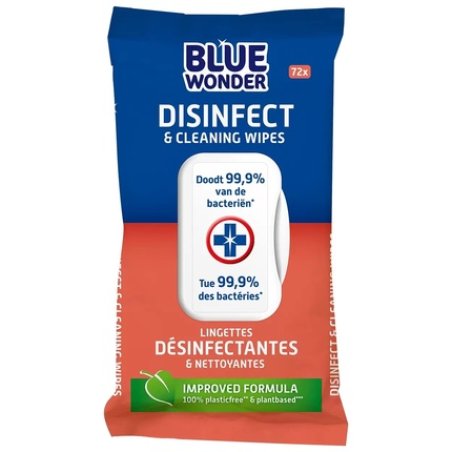 Blue Wonder Disinfect & Cleaning Wipes