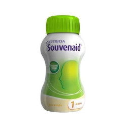 Danone Nutricia Souvenaid Vanilla Cluster 4 X 125 Ml
